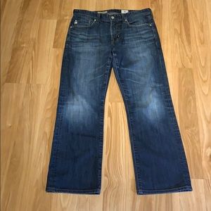 Adriana goldschmied the protege straight leg